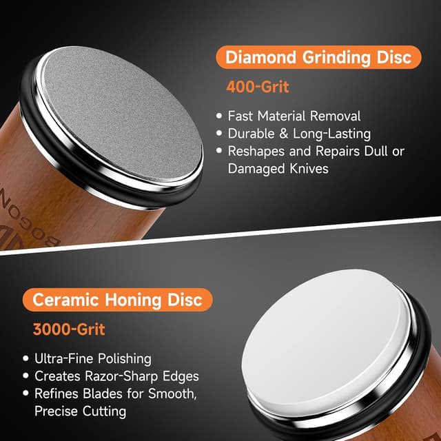 Thumbnail 2 de BOGONI Rolling Knife Sharpener