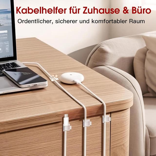 Detalle 2 de 60 Stück Outdoor Klebehaken für LED-Lichterketten