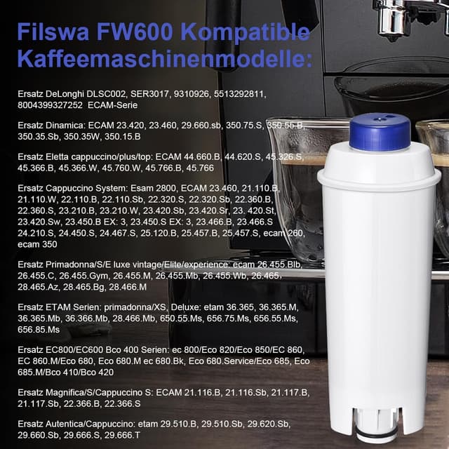 Thumbnail 6 de Delonghi DLSC002 Ersatzfilter 6er-Pack