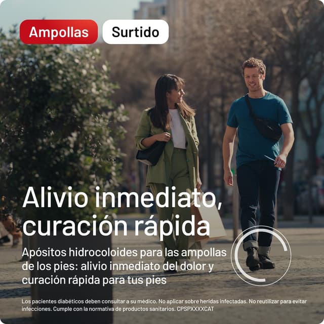 Imagen de COMPEED Ampollas Surtido 18 uds en OfertitasTOP