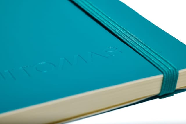 Detalle 2 de Muitomas Block Notes A5 Blu Ottanio