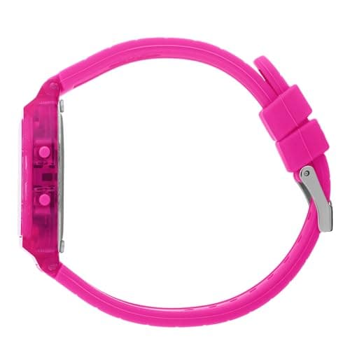 Detalle de ICE-WATCH Ice Digit Retro Neon Pink Reloj rosa para mujer 022887