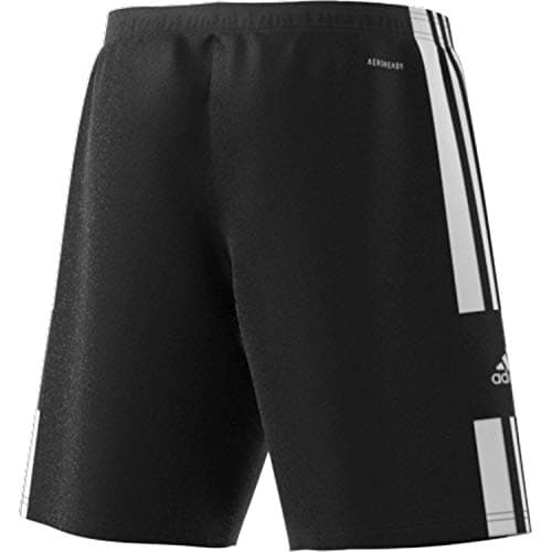 Detalle 1 de adidas Squadra 21 Woven Shorts para hombre, Black/White, S