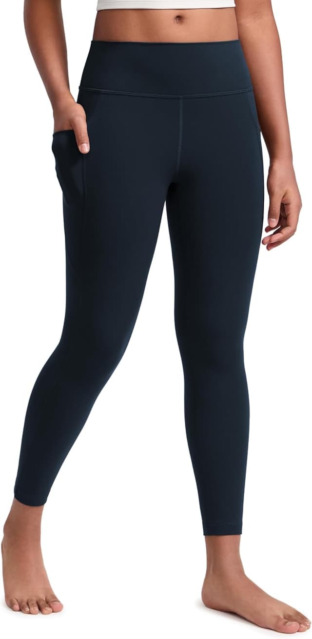 Thumbnail 6 de CRZ YOGA Butterluxe : jambières athlétiques pour fille à taille haute avec poches