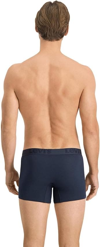 Thumbnail 4 de Levi's Boxer Hombre Azul Pack 3