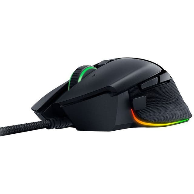 Detalle de Razer Basilisk V3 — ratón gaming 26.000 DPI
