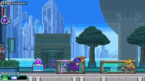 Detalle 2 de Berserk Boy para Nintendo Switch (Red Art Games): plataformas con formas de poder y combos