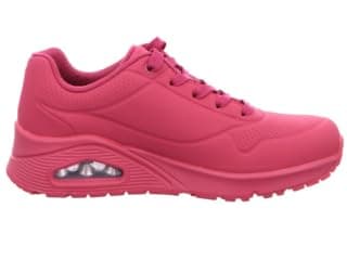 Detalle 2 de Skechers Uno Zapatillas mujer Magenta Durabuck 38 EU