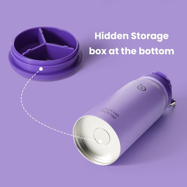 Thumbnail 1 de BOTTLE BOTTLE Stainless Steel Kids Water Bottle 470ml 🚰