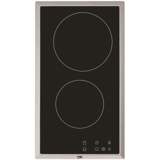 Imagen de Beko HDMC 32400 TX placa vitrocerámica 2 zonas 30 cm 🍽️ en OfertitasTOP
