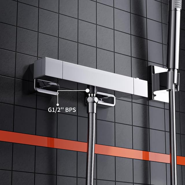 Detalle de Miscelatore termostatico doccia 40% efficiente