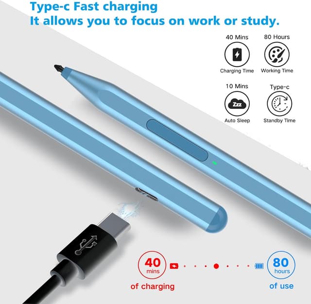 Detalle de Surface MPP stylus pen 1024 pressure
