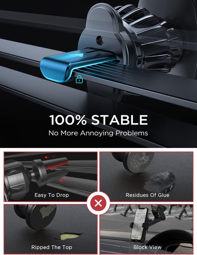 Detalle 2 de LISEN Magnetic Phone Holder Ultra Magnet for iPhone 16 Pro Max