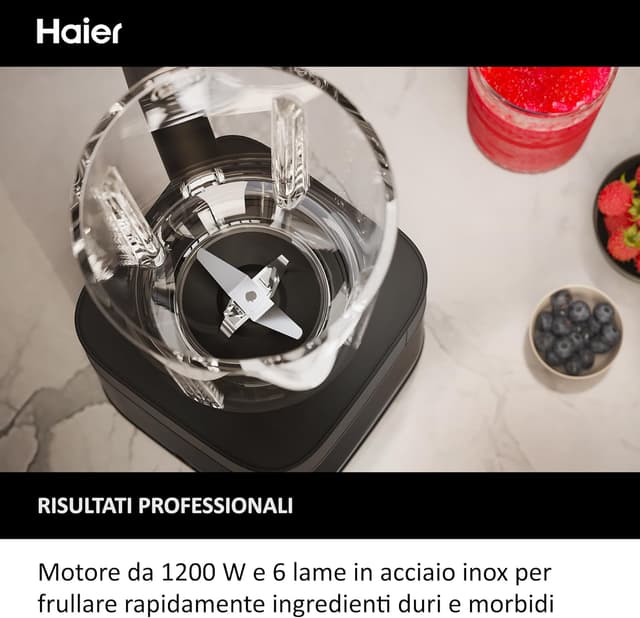 Thumbnail 3 de Haier I-Master Serie 5 frullatore 1,7 L 1200 W 🍽