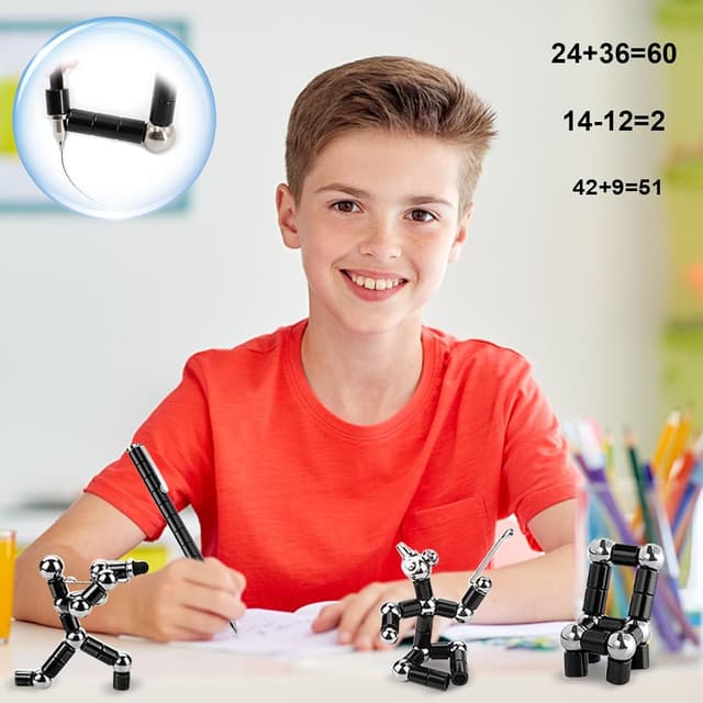 Thumbnail 1 de Fidget Pen Gifts Magnetic Toy for Teens