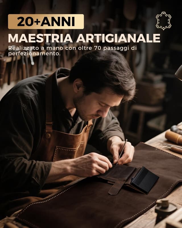 Thumbnail 3 de LORZOR Portacarte Slim 10 carte 💼