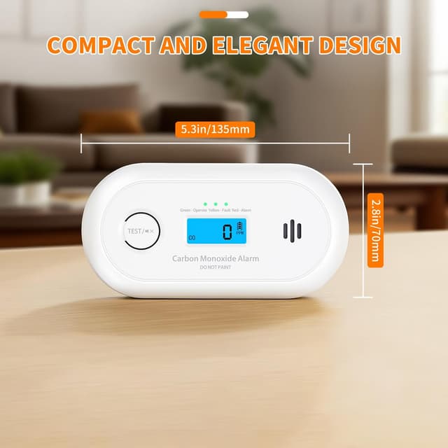Thumbnail 1 de Alertlink VC22R Carbon Monoxide Detector