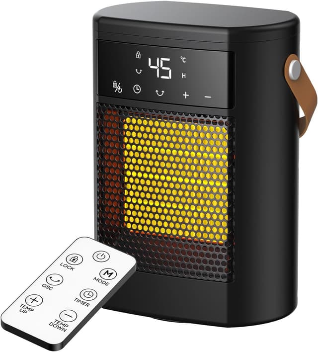 Imagen de Stufe elettriche 2000W a basso consumo, oscillazione 70° en OfertitasTOP