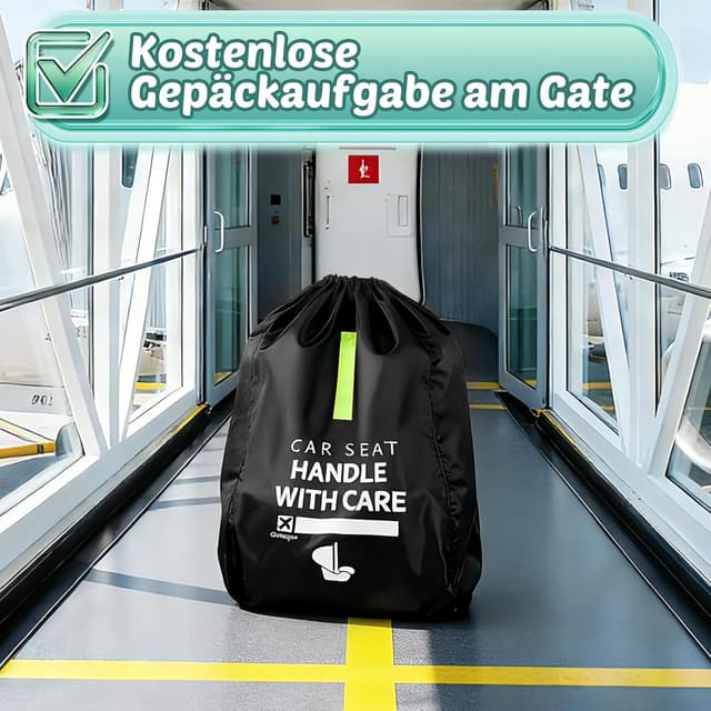 Thumbnail 5 de Transporttasche für Kindersitz Reisetasche für Babyschale