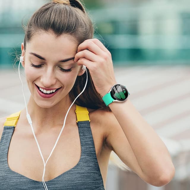 Thumbnail 6 de 10PCS soft silicone watch strap set for Samsung Galaxy Watch (20mm) – Large (180–220mm) replacement bands