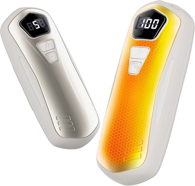 Imagen de Calentador de Manos Recargable 6000mAh 2 unidades en OfertitasTOP