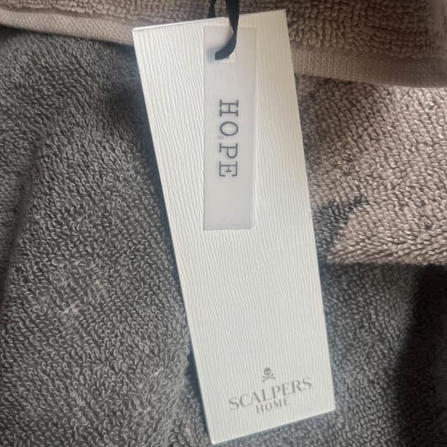 Thumbnail 5 de Scalpers Toalla de Playa Algodón 90x180cm 🏖️ Beige con Logo