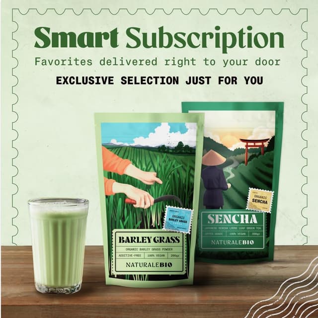 Thumbnail 6 de NaturaleBio Barley Grass Powder 1kg