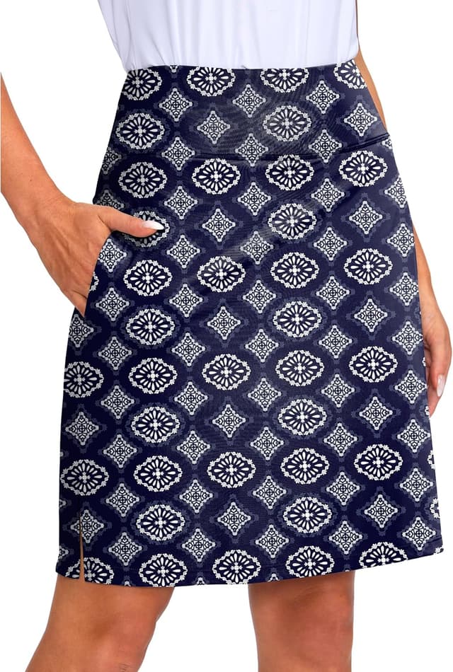 Detalle de Viodia UPF50+ 20-Inch Knee Skort Skirt