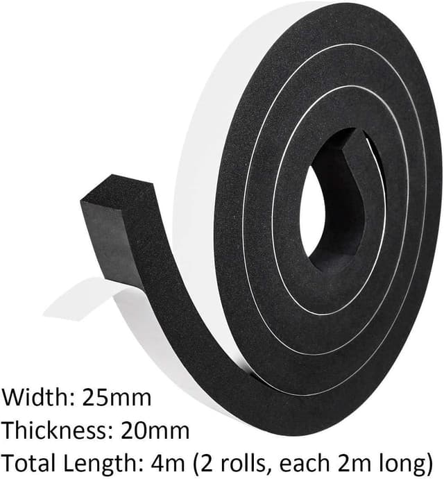 Thumbnail 1 de fowong Draft Excluder 4m foam tape