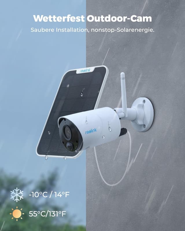 Thumbnail 5 de Reolink Argus Eco 2K Überwachungskamera Außen
