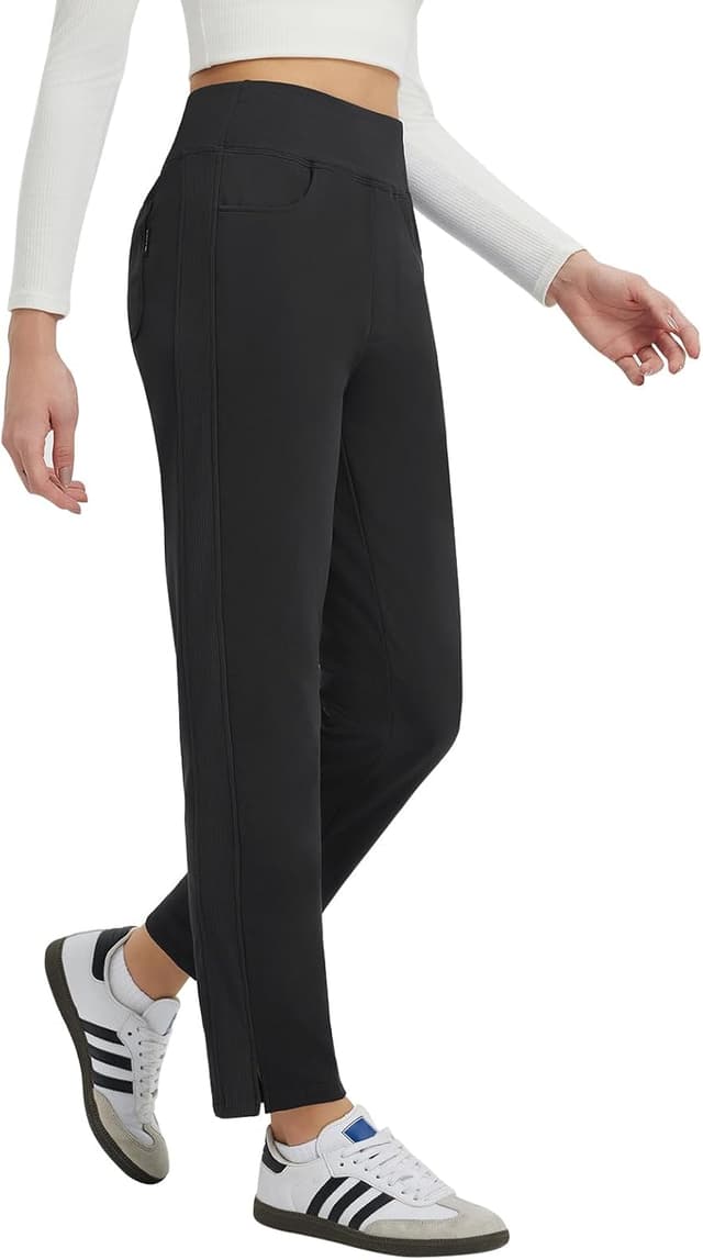 Detalle de baleaf Women's Fleece Lined Pants, Water-Resistant