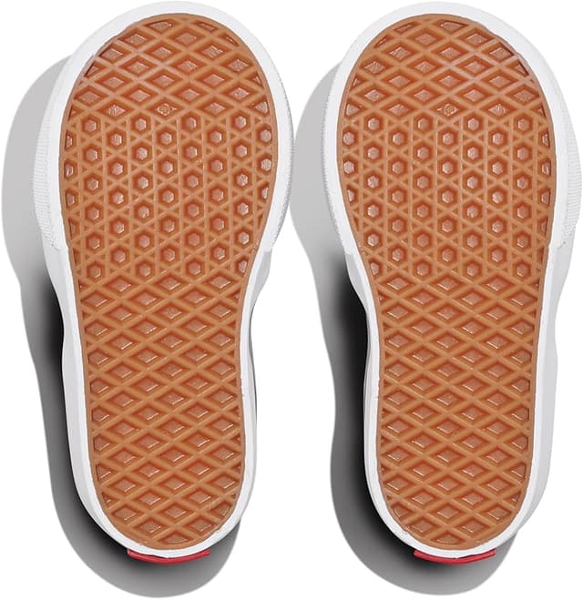 Detalle 2 de Vans Brooklyn LS V Suede Canvas Black White talla 26