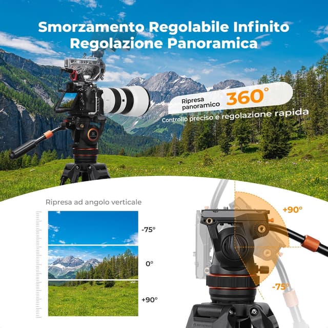 Thumbnail 2 de K&F Concept BV50 Testa idraulica 8kg