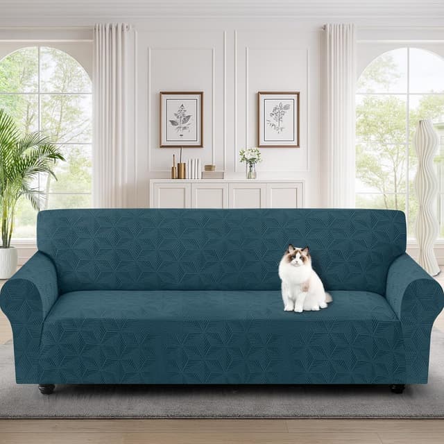 Detalle 2 de Ystyle copridivano 4 posti anti graffio