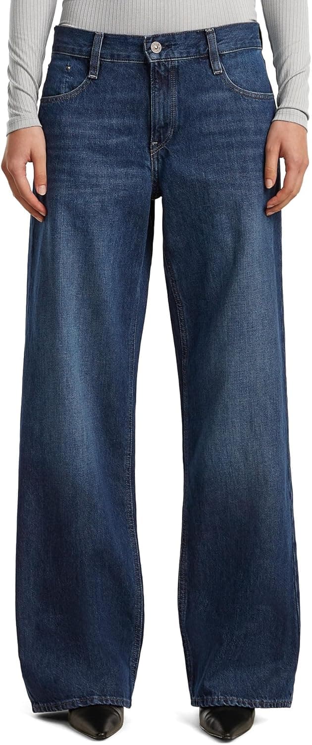 Detalle de G-Star Women’s Judee Loose Low Waist Jeans