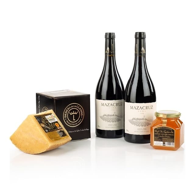 Thumbnail 2 de Dehesa de los Llanos Estuche gourmet selección vino, queso y miel 🍷