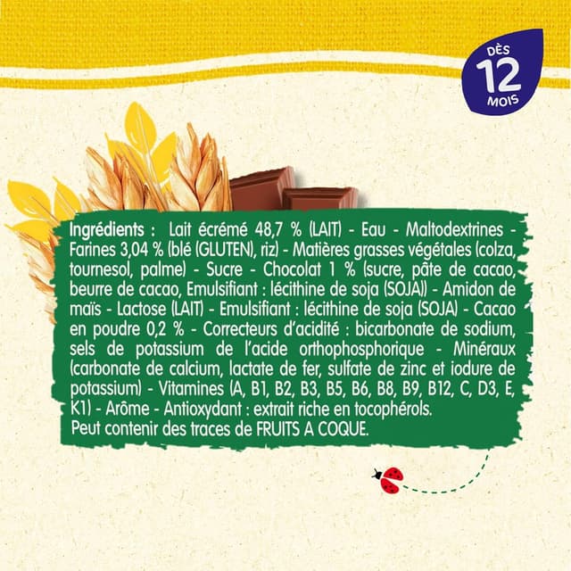 Thumbnail 5 de Blédina Blédidej céréales bébé 12 mois