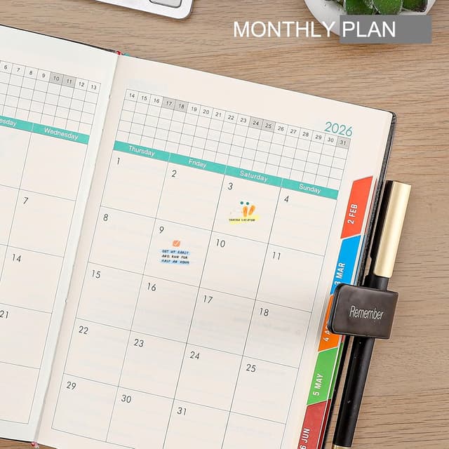 Detalle 2 de Mcdsuc 2026 Diary A5 page a day planner