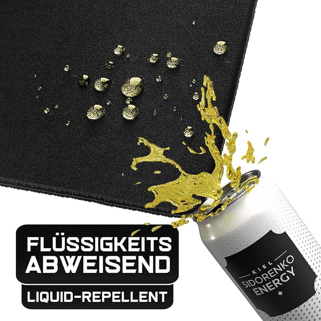 Detalle 1 de Sidorenko Gaming Mauspad XXL 900x400 mm