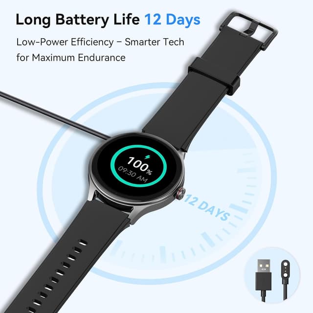 Thumbnail 5 de Fitpolo Smart Watch for Men Women