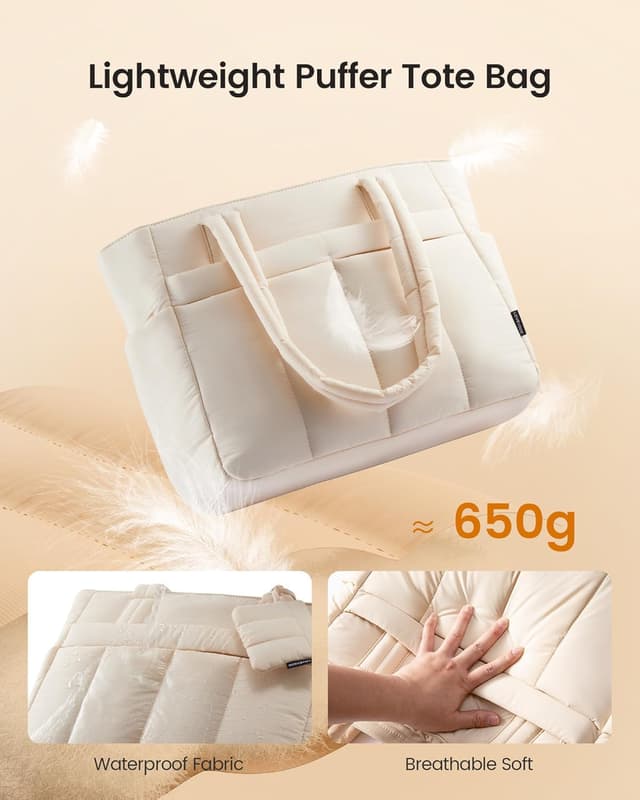 Thumbnail 4 de LOVEVOOK Tote Bag 40×15×33 cm