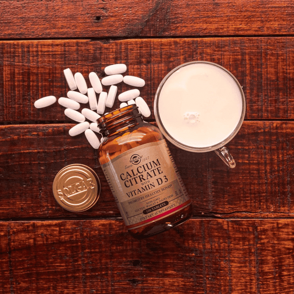 Detalle 2 de Solgar Citrato de Calcio con Vitamina D3 240 comprimidos 💊