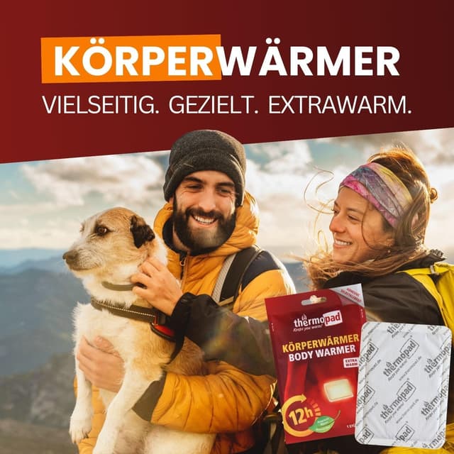 Thumbnail 1 de THERMOPAD Körperwärmer 30 Stück
