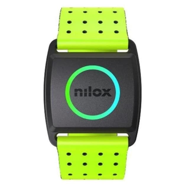 Detalle de nilox HRM Smart Armband pulsera frecuencia cardíaca