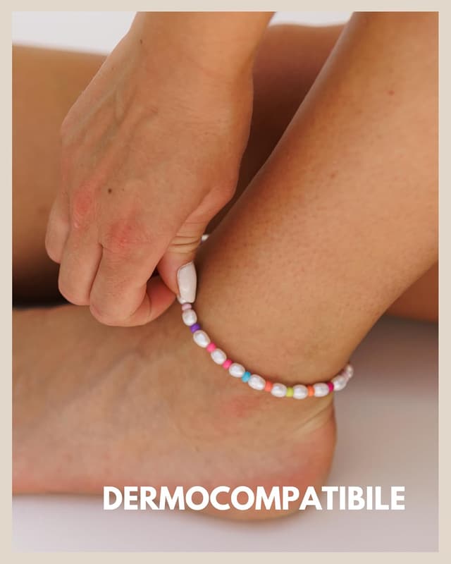 Detalle 2 de GD GOOD.designs Cavigliera perle 4 mm