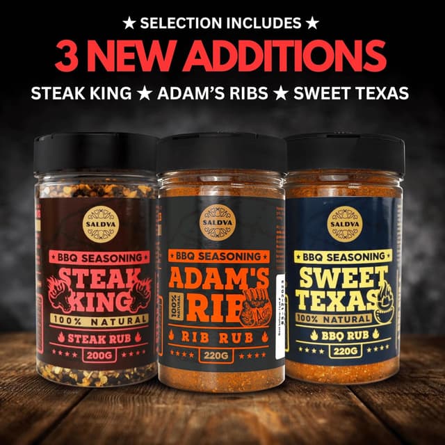 Thumbnail 3 de Coffret BBQ Rubs Pack 6 đ
