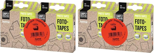 Thumbnail 5 de Hama Fototapes 1.000 Stück Foto-Klebepads 12 x 13 mm