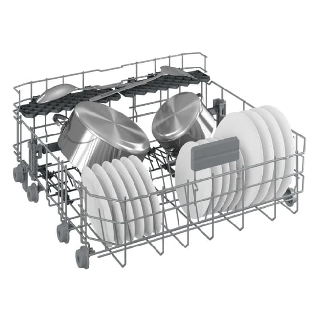 Detalle de Beko BDFN26640XC lavavajillas 16 cubiertos acero inoxidable