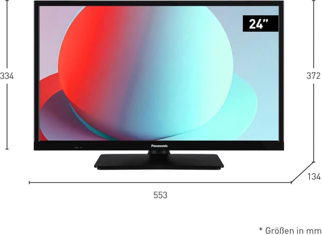 Detalle 2 de Panasonic TS-24N30AEZ 24 Zoll HD TV