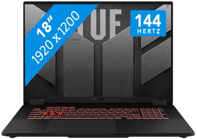 Detalle 2 de ASUS TUF Gaming A18 FA808UM-S8060 18'' Laptop